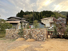 石積み壁