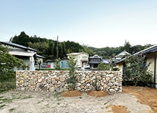 石積み壁