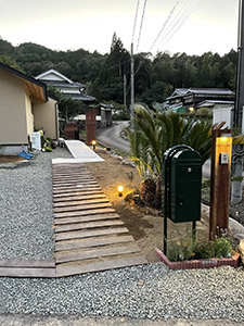 枕木アプローチ