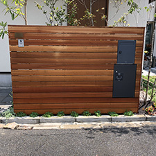 ハードウッドフェンス