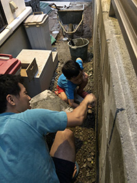 壁塗りDIY