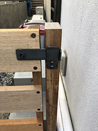 オリジナル鉄製打掛鍵