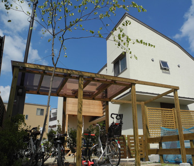 自転車置き場