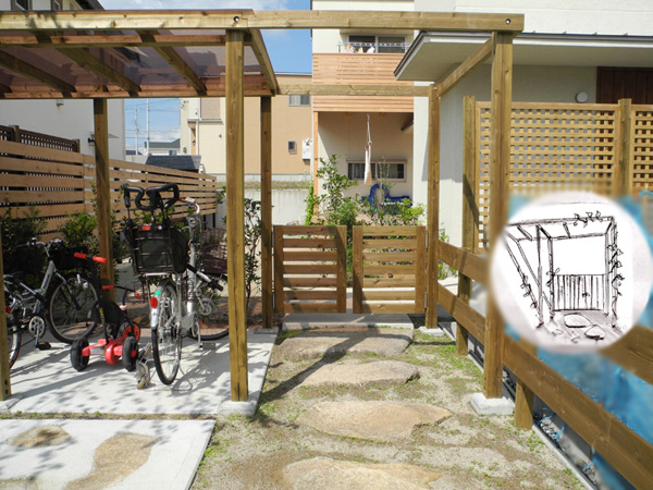 自転車置き場
