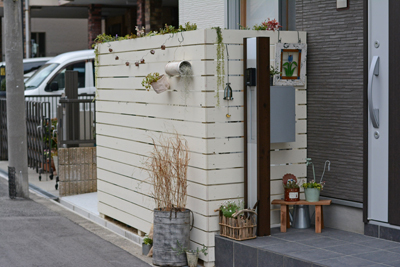 ウッドフェンス