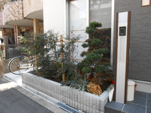 既存植栽