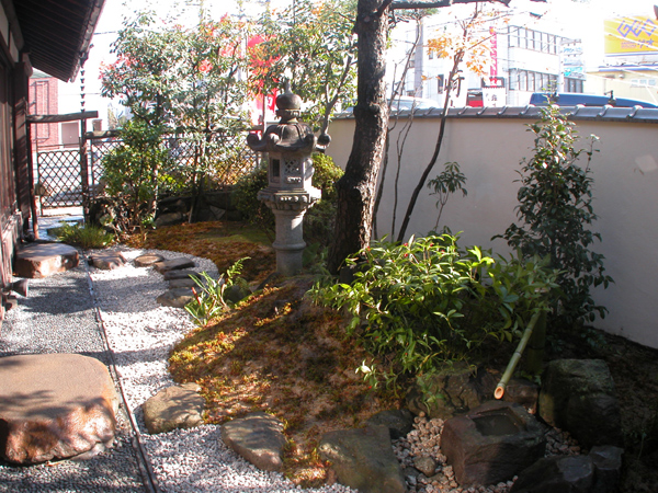 苔・和風庭園