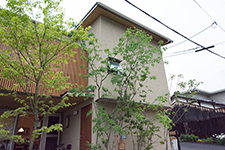 木製門柱