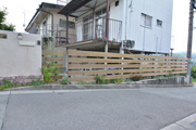 ウッドフェンス