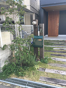 施工例１年後